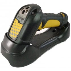 Vente de Lecteurs / Douchettes / Scanners codes-barres industriels sans-fils Motorola-Symbol-Zebra LS3478-FZ Megacom